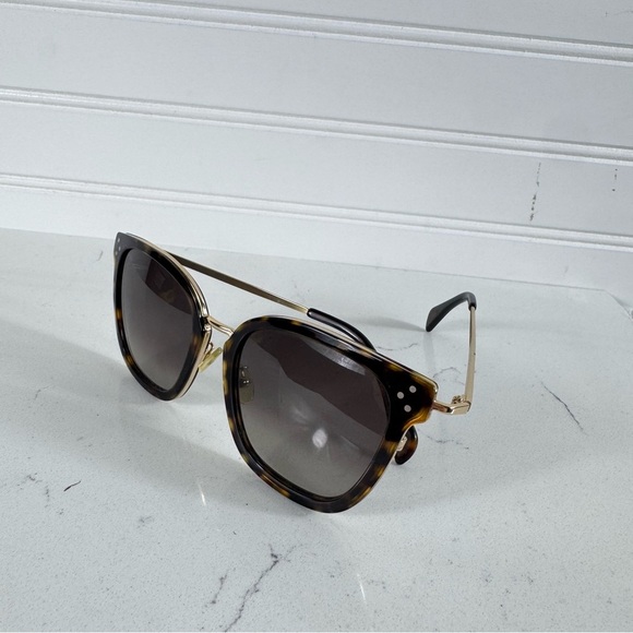 CELINE Sunglasses CL 40035/F Havana Brown 52K 54019 140 - 3 Made In Italy main image 7